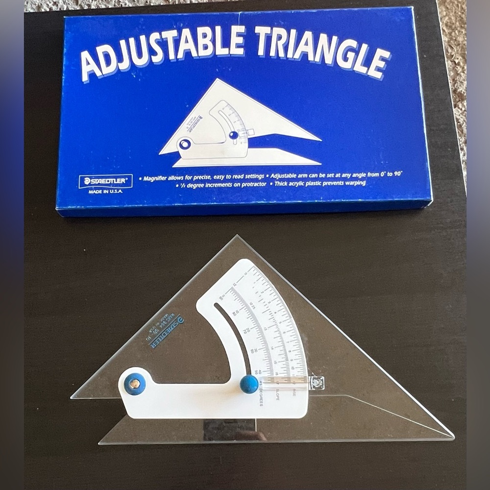 Adjustable triangle